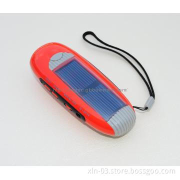 Solar Flashlight Radio--Eagle